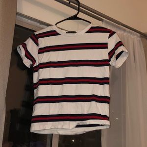 BRANDY MELVILLE STRIPED TEE